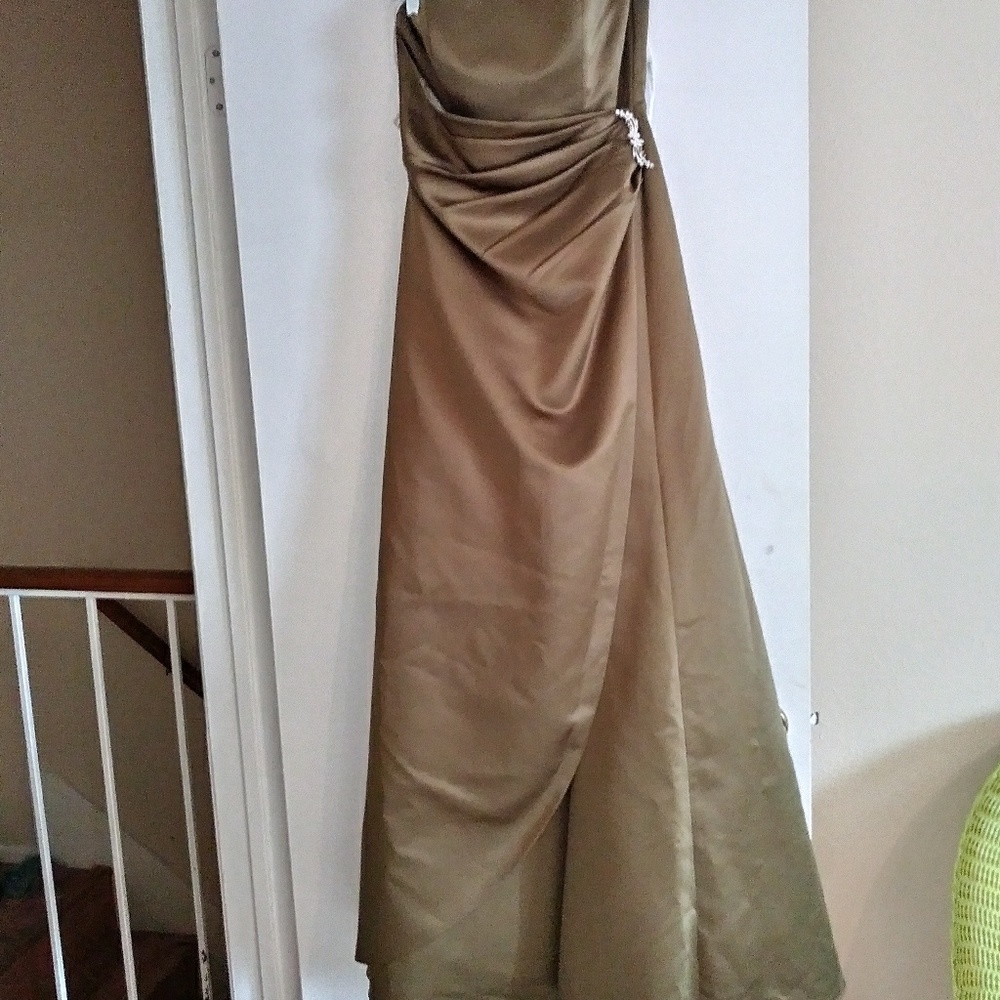 Davids Bridal  bridesmaid dress
